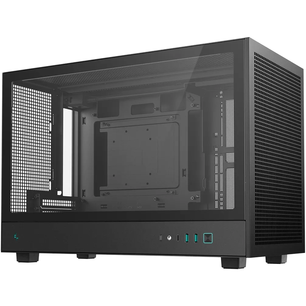 Корпус DeepCool CH260 Black (R-CH260-BKNGM0-G-1) без БЖ - мініатюра 13