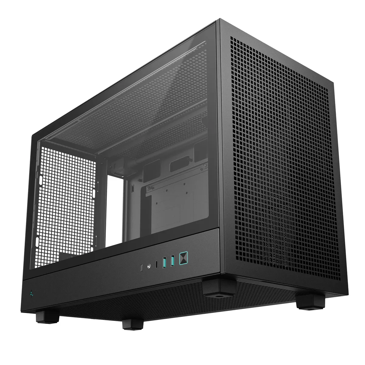 Корпус DeepCool CH260 Black (R-CH260-BKNGM0-G-1) без БЖ - мініатюра 2