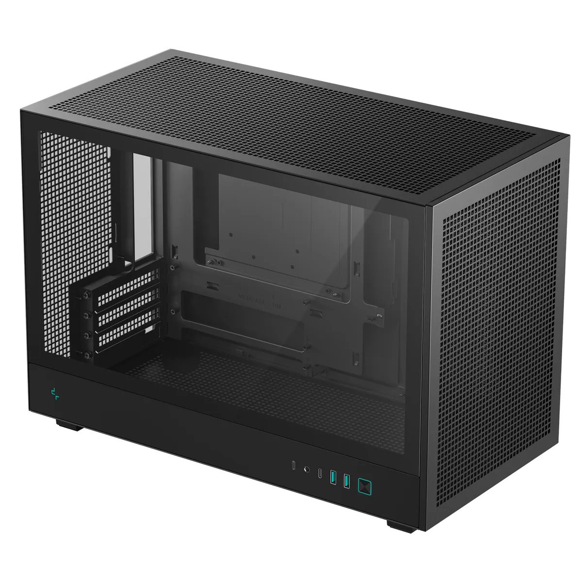 Корпус DeepCool CH260 Black (R-CH260-BKNGM0-G-1) без БЖ - мініатюра 4