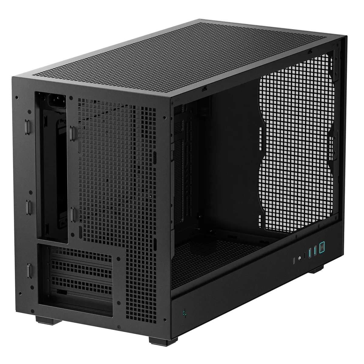 Корпус DeepCool CH260 Black (R-CH260-BKNGM0-G-1) без БЖ - мініатюра 9