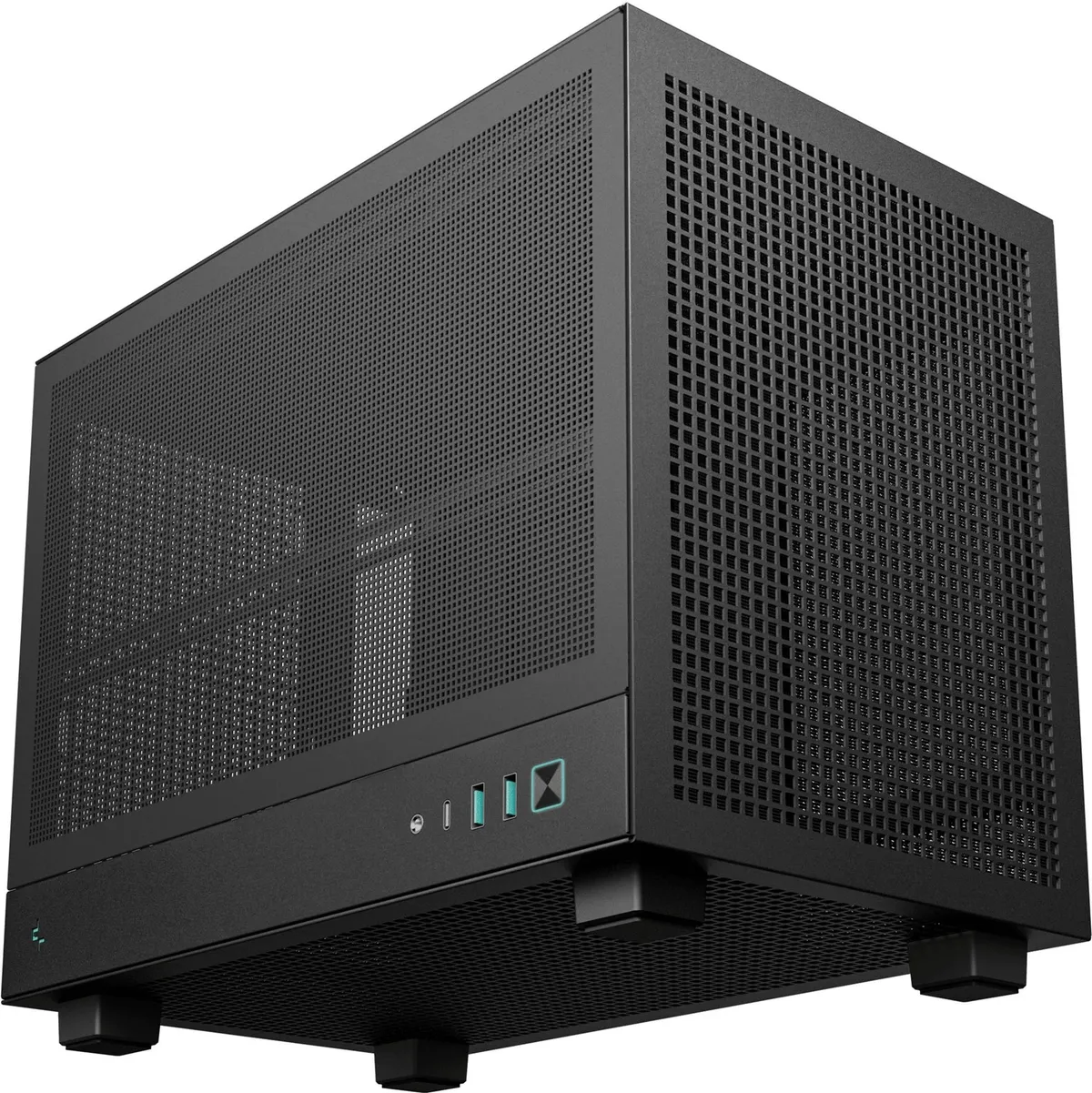 Корпус DeepCool CH160 Mesh Black (R-CH160-BKNMI0-G-1) без БЖ - мініатюра 10