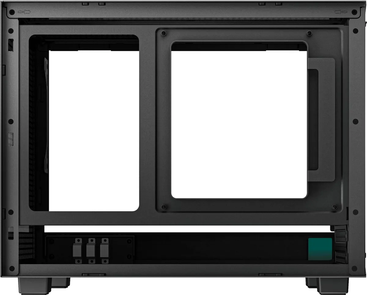 Корпус DeepCool CH160 Mesh Black (R-CH160-BKNMI0-G-1) без БЖ - мініатюра 7