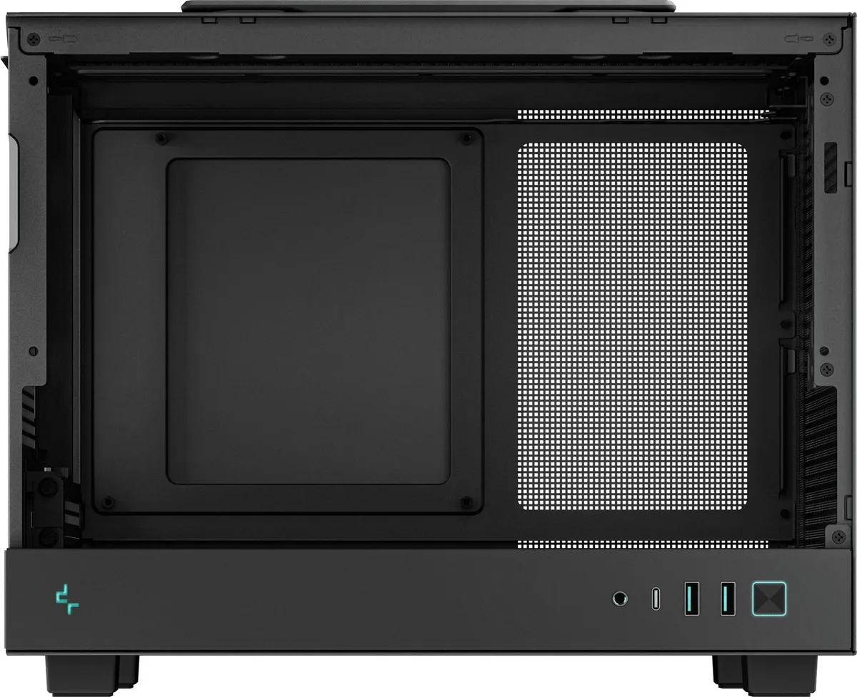 Корпус DeepCool CH160 Mesh Black (R-CH160-BKNMI0-G-1) без БЖ - мініатюра 8