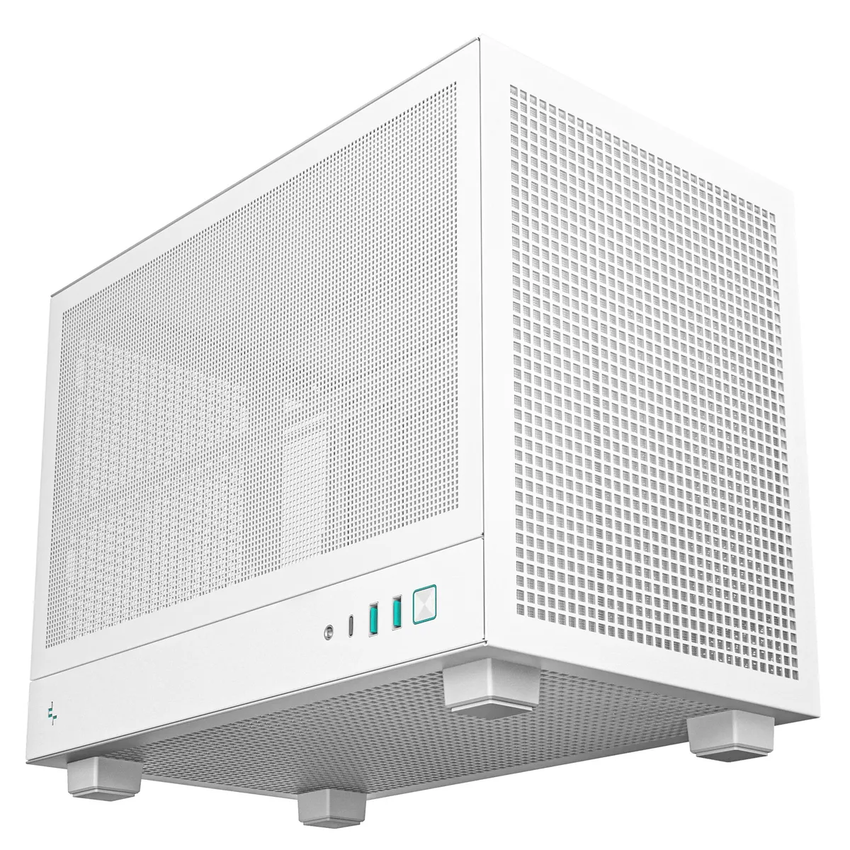 Корпус DeepCool CH160 Mesh White (R-CH160-WHNMI0-G-1) без БЖ - мініатюра 11
