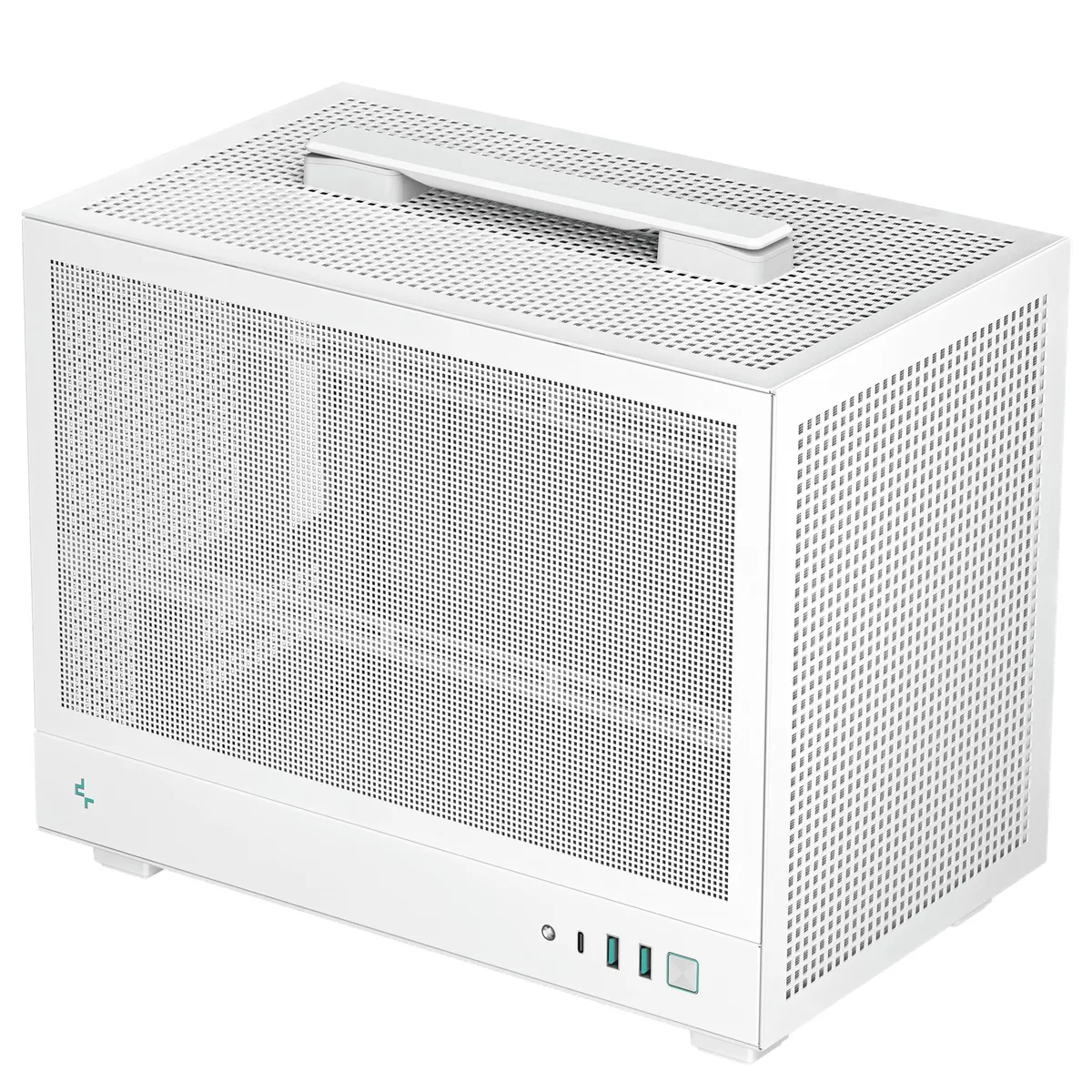 Корпус DeepCool CH160 Mesh White (R-CH160-WHNMI0-G-1) без БЖ - мініатюра 12