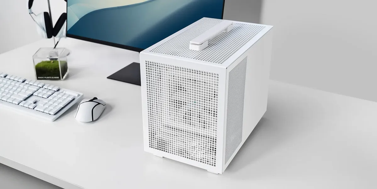 Корпус DeepCool CH160 Mesh White (R-CH160-WHNMI0-G-1) без БЖ - мініатюра 13