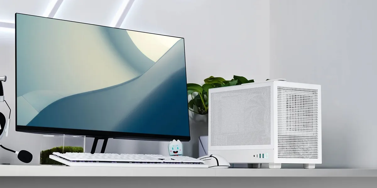 Корпус DeepCool CH160 Mesh White (R-CH160-WHNMI0-G-1) без БЖ - мініатюра 14