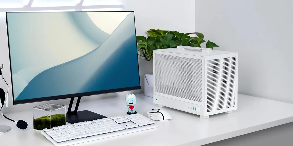 Корпус DeepCool CH160 Mesh White (R-CH160-WHNMI0-G-1) без БЖ - мініатюра 15