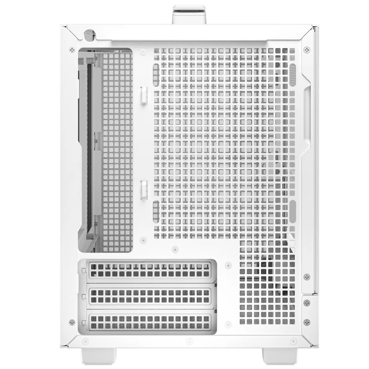 Корпус DeepCool CH160 Mesh White (R-CH160-WHNMI0-G-1) без БЖ - мініатюра 5