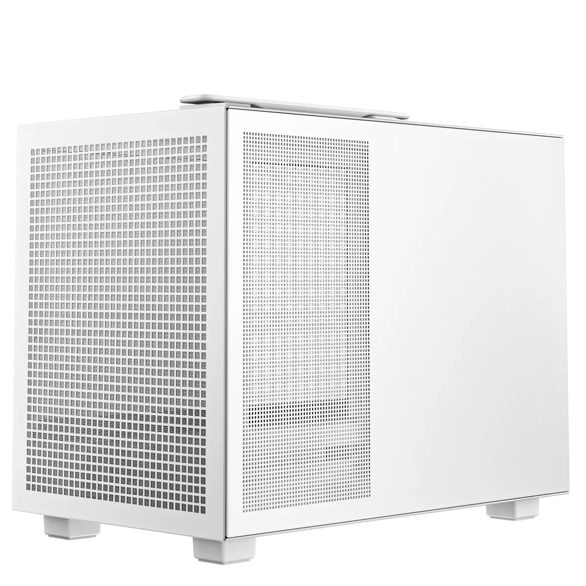 Корпус DeepCool CH160 Mesh White (R-CH160-WHNMI0-G-1) без БЖ - мініатюра 6