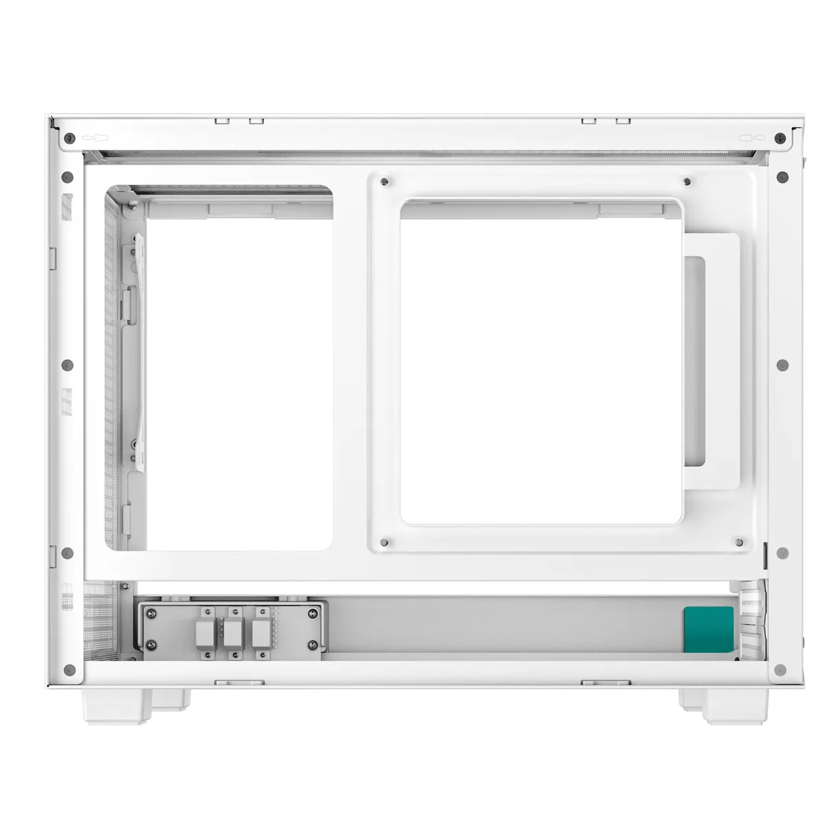 Корпус DeepCool CH160 Mesh White (R-CH160-WHNMI0-G-1) без БЖ - мініатюра 8