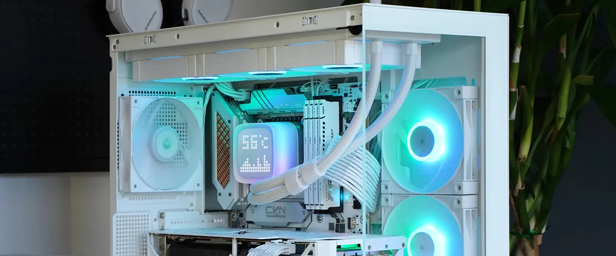 Система водяного охолодження DeepCool LP360 ARGB White (R-LP360-WHMSMC-G-1) - мініатюра 4