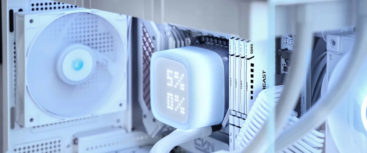 Система водяного охолодження DeepCool LP360 ARGB White (R-LP360-WHMSMC-G-1) - мініатюра 5