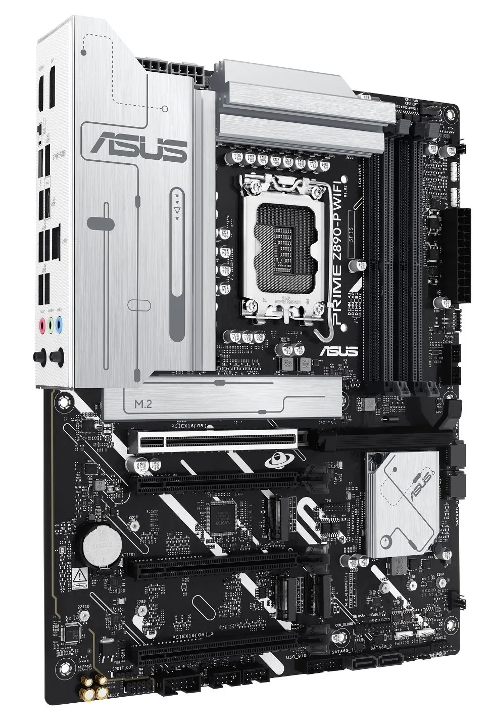 Материнська плата Asus Prime Z890-P WiFi Socket 1851 - мініатюра 3