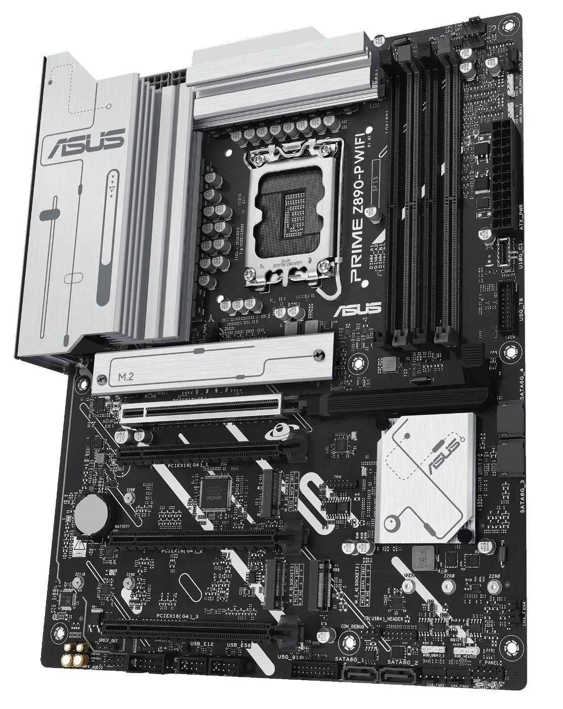 Материнська плата Asus Prime Z890-P WiFi Socket 1851 - мініатюра 4