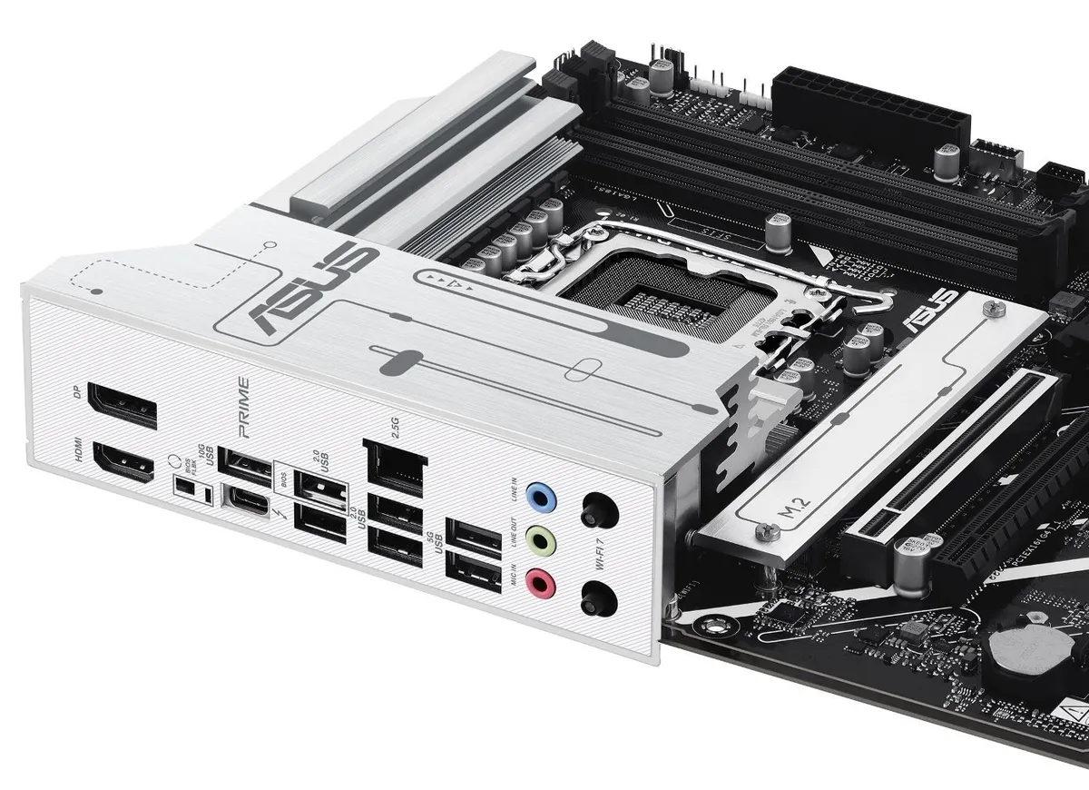 Материнська плата Asus Prime Z890-P WiFi Socket 1851 - мініатюра 6