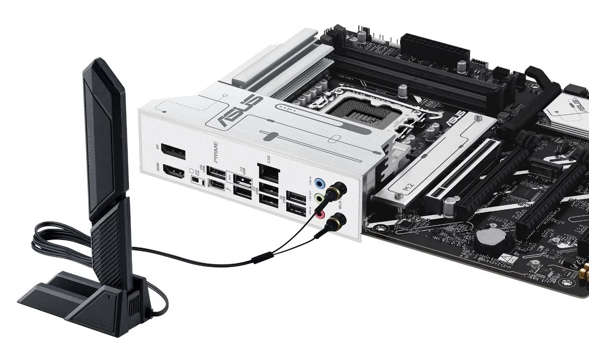 Материнська плата Asus Prime Z890-P WiFi Socket 1851 - мініатюра 7