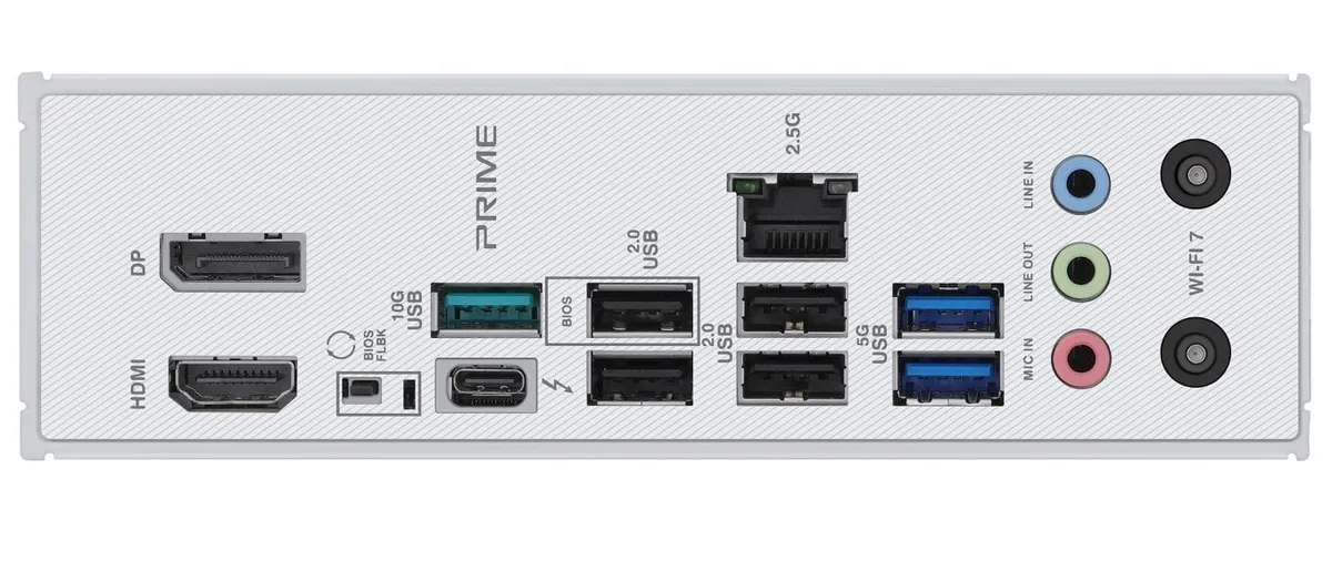 Материнська плата Asus Prime Z890-P WiFi Socket 1851 - мініатюра 8