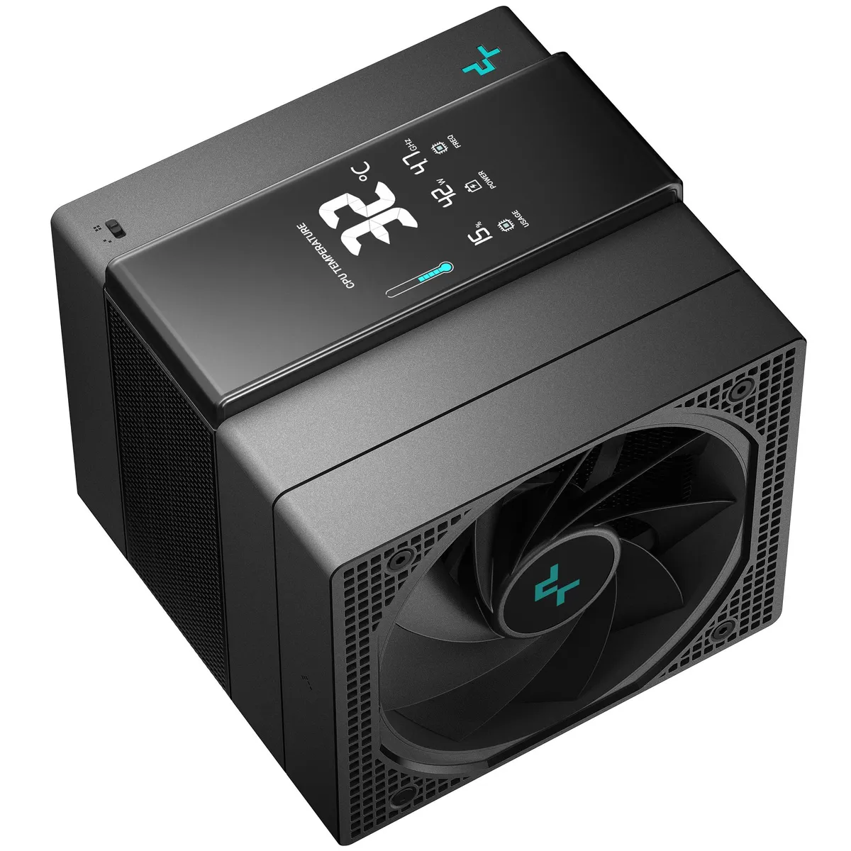 Кулер процесорний DeepCool Assassin IV VC VISION (R-ASN4-BKNVMD-G) - мініатюра 2