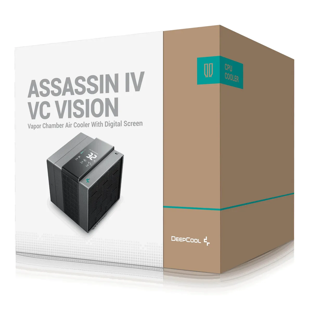 Кулер процесорний DeepCool Assassin IV VC VISION (R-ASN4-BKNVMD-G) - мініатюра 5