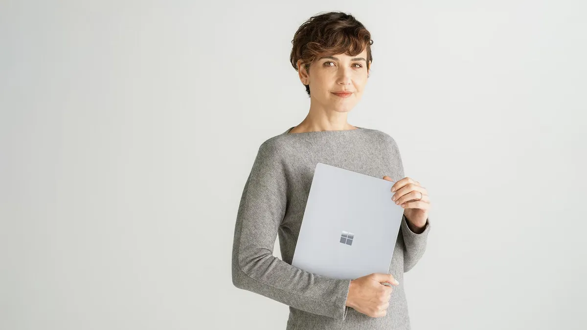 Ноутбук Microsoft Surface Laptop 6 13.5" PS Touch (ZJW-00026) Platinum - мініатюра 14