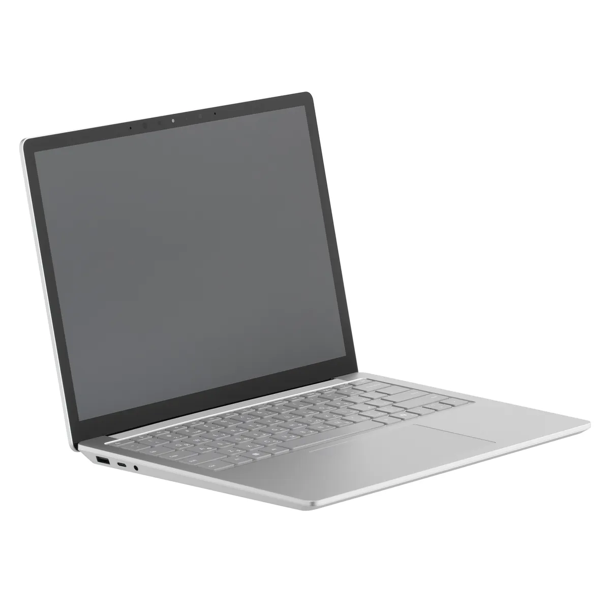 Ноутбук Microsoft Surface Laptop 6 13.5" PS Touch (ZJW-00026) Platinum - мініатюра 4