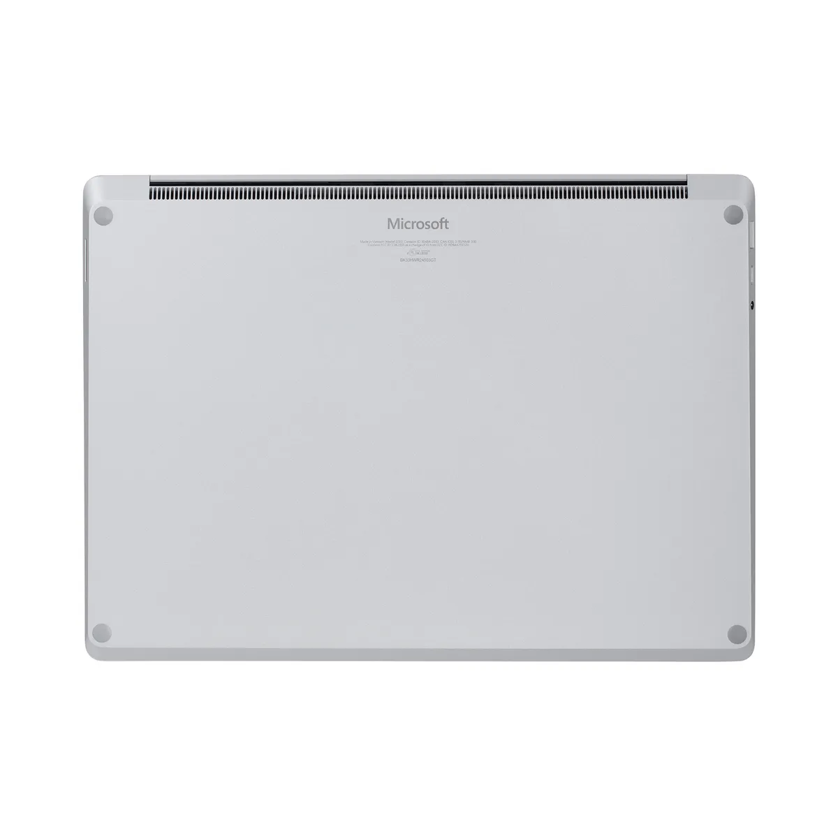 Ноутбук Microsoft Surface Laptop 6 13.5" PS Touch (ZJW-00026) Platinum - мініатюра 8