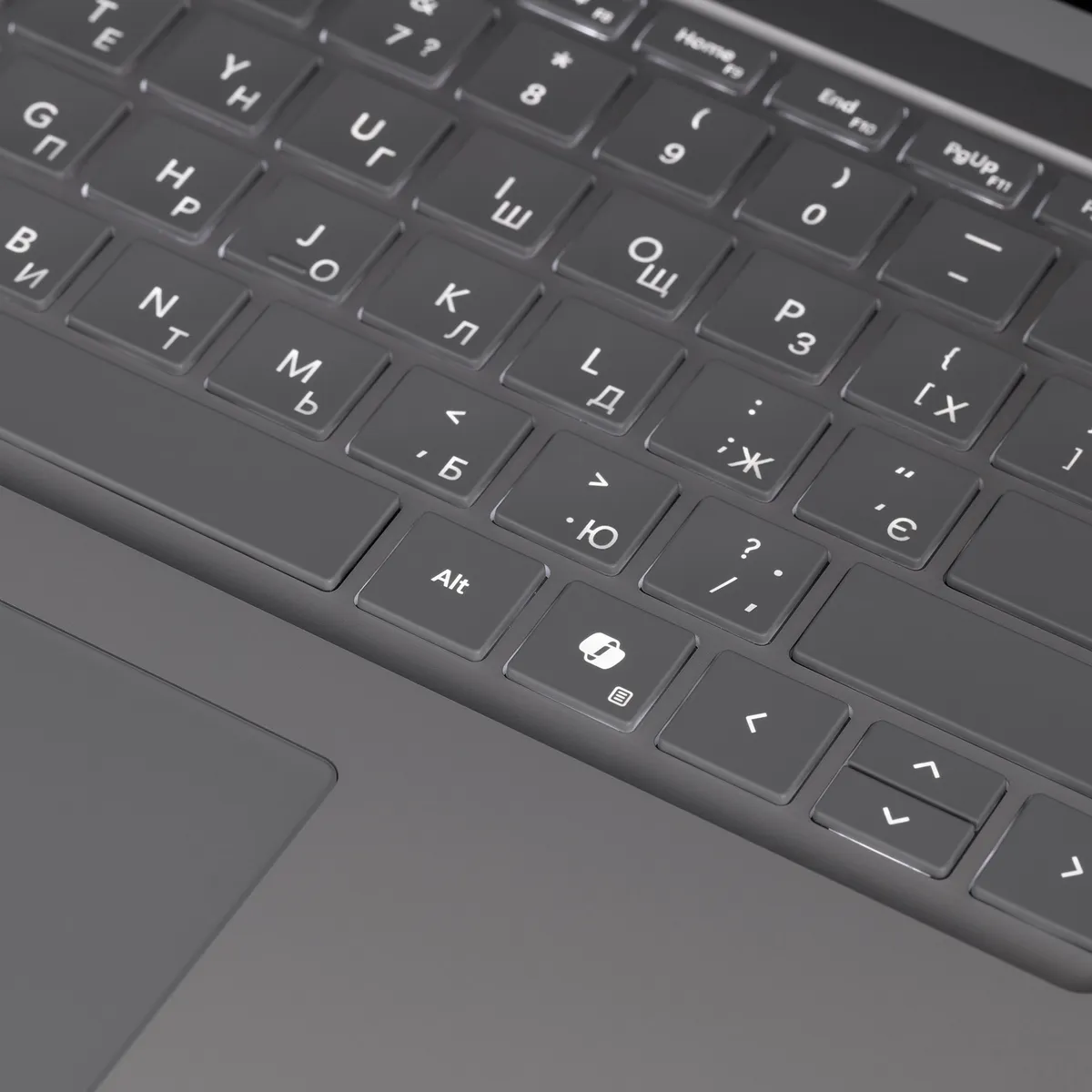 Ноутбук Microsoft Surface Laptop 6 15" PS Touch (ZLU-00026) Platinum - мініатюра 11