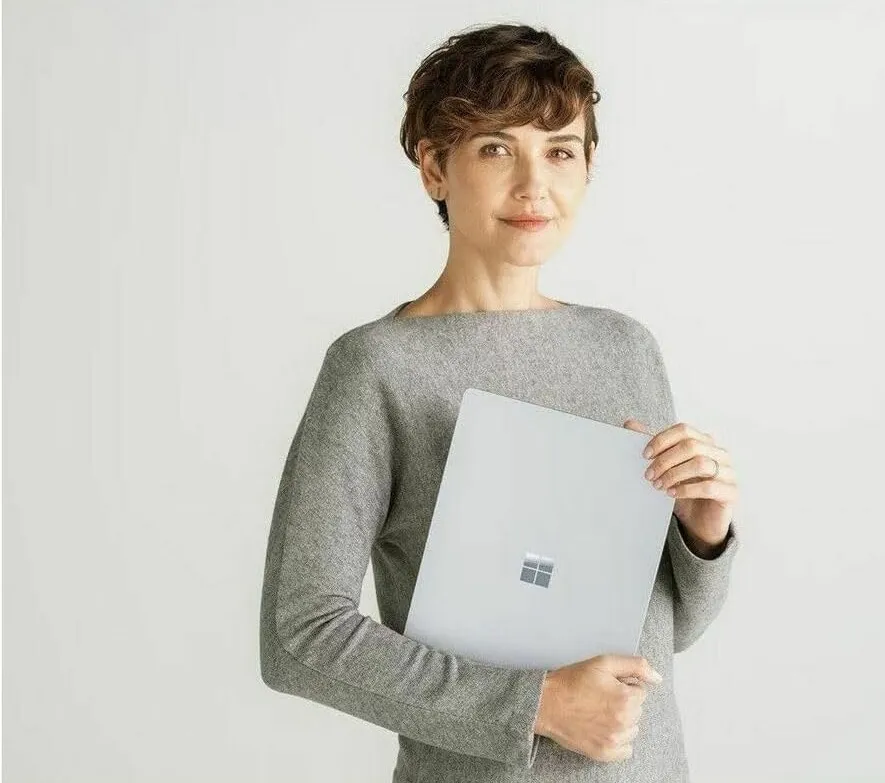 Ноутбук Microsoft Surface Laptop 6 15" PS Touch (ZLU-00026) Platinum - мініатюра 13