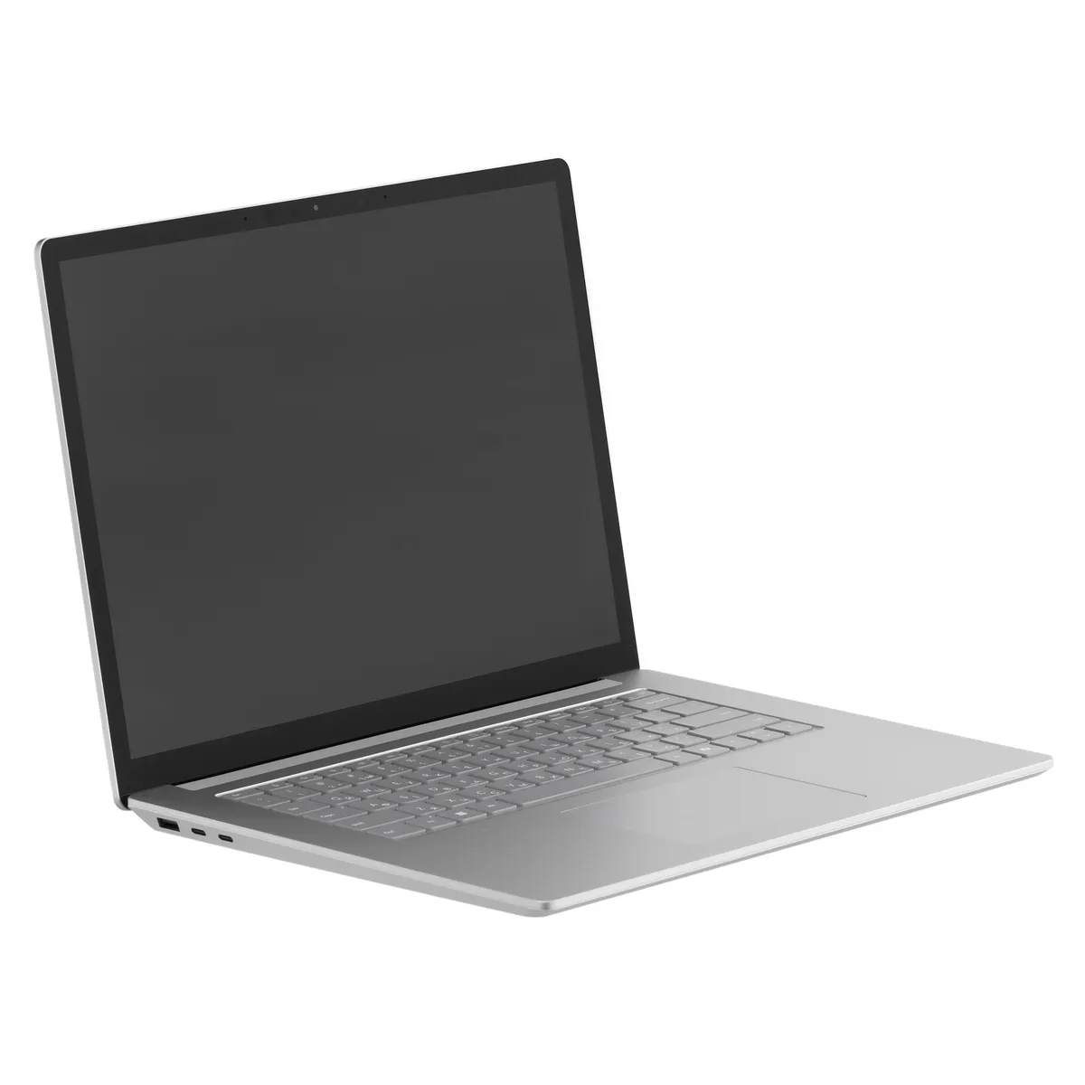 Ноутбук Microsoft Surface Laptop 6 15" PS Touch (ZLU-00026) Platinum - мініатюра 4