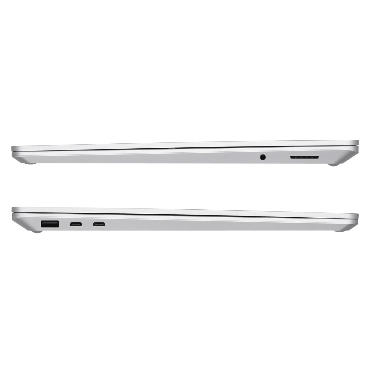 Ноутбук Microsoft Surface Laptop 6 15" PS Touch (ZLU-00026) Platinum - мініатюра 8