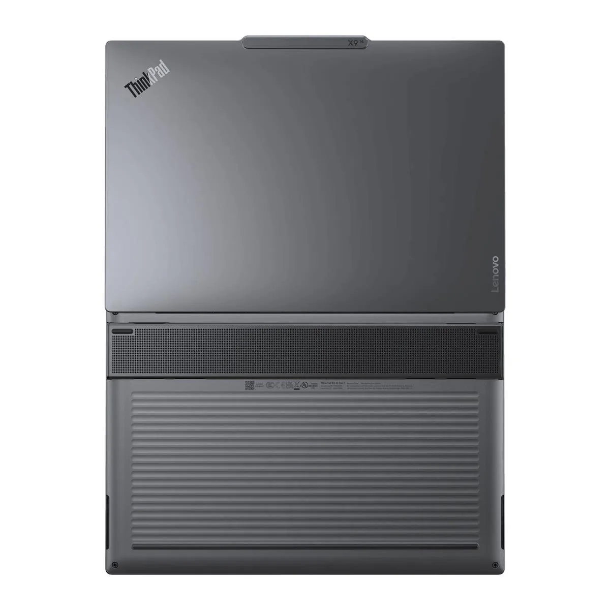 Ноутбук Lenovo ThinkPad X9-14 Gen 1 (21QA001MRA) Grey - мініатюра 4