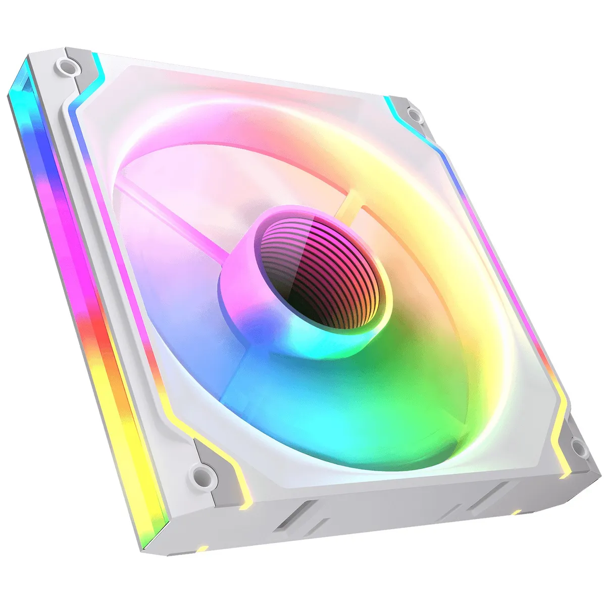 Вентилятор Cougar SC140 ARGB RB White - зображення 1