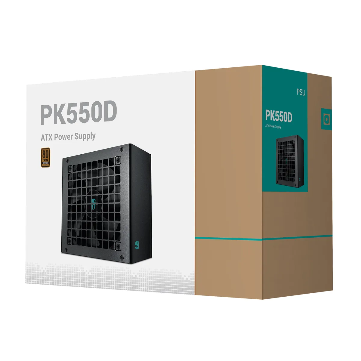 Блок живлення DeepCool GamerStorm PK550D (R-PK550D-FA0B-JGEU) 550W - мініатюра 2