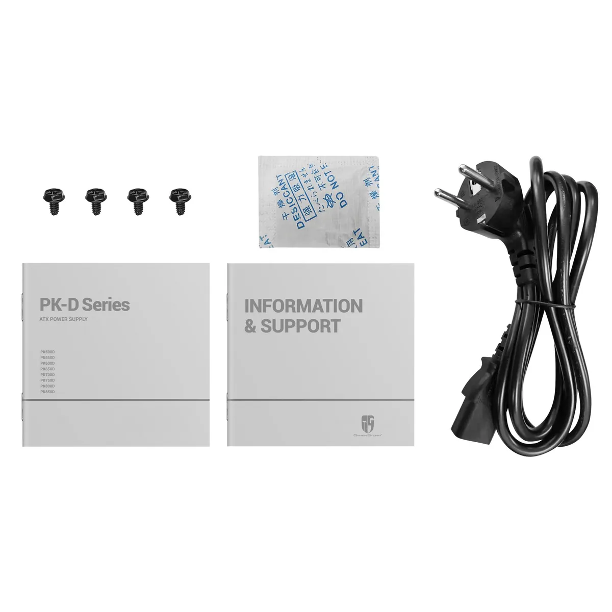 Блок живлення DeepCool GamerStorm PK550D (R-PK550D-FA0B-JGEU) 550W - мініатюра 3