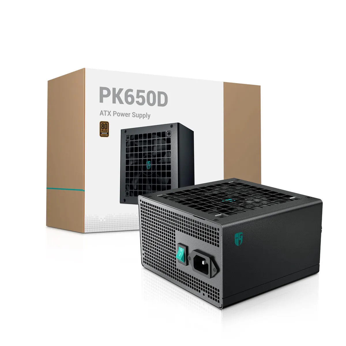 Блок живлення DeepCool GamerStorm PK650D (R-PK650D-FA0B-JGEU) 650W - зображення 1