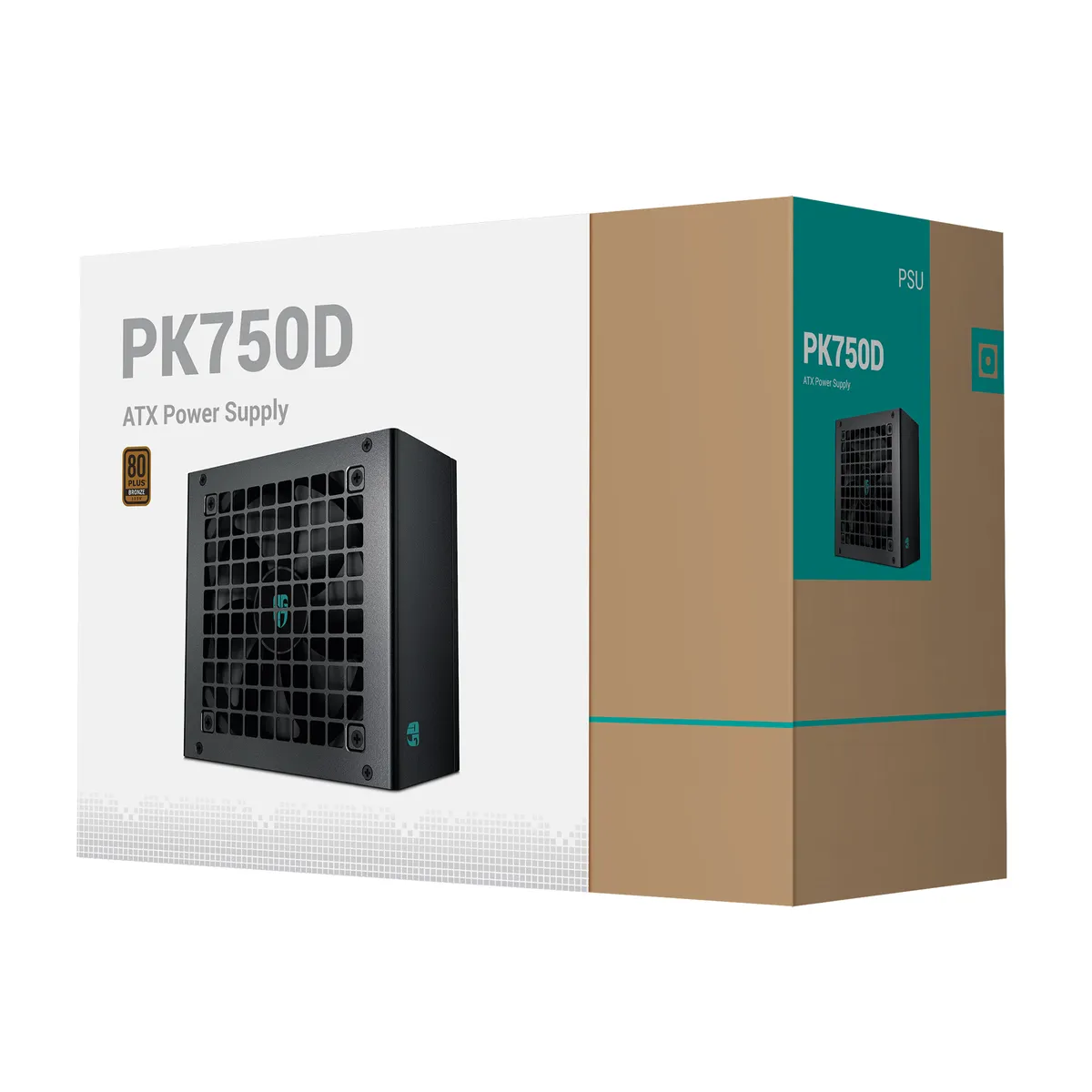 Блок живлення DeepCool GamerStorm PK750D (R-PK750D-FA0B-JGEU) 750W - мініатюра 2