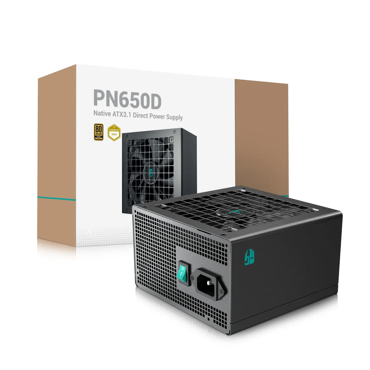 Блок живлення DeepCool GamerStorm PN650D (R-PN650D-FC0B-JGEU-V2) 650W - мініатюра 2