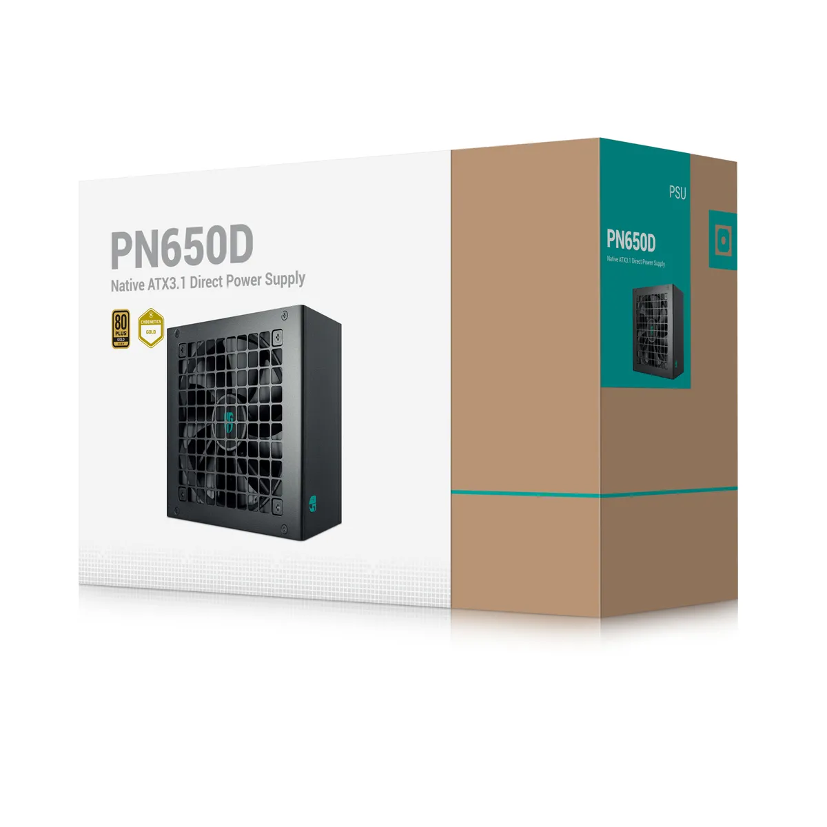 Блок живлення DeepCool GamerStorm PN650D (R-PN650D-FC0B-JGEU-V2) 650W - мініатюра 3