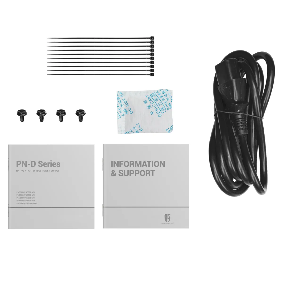 Блок живлення DeepCool GamerStorm PN650D (R-PN650D-FC0B-JGEU-V2) 650W - мініатюра 4