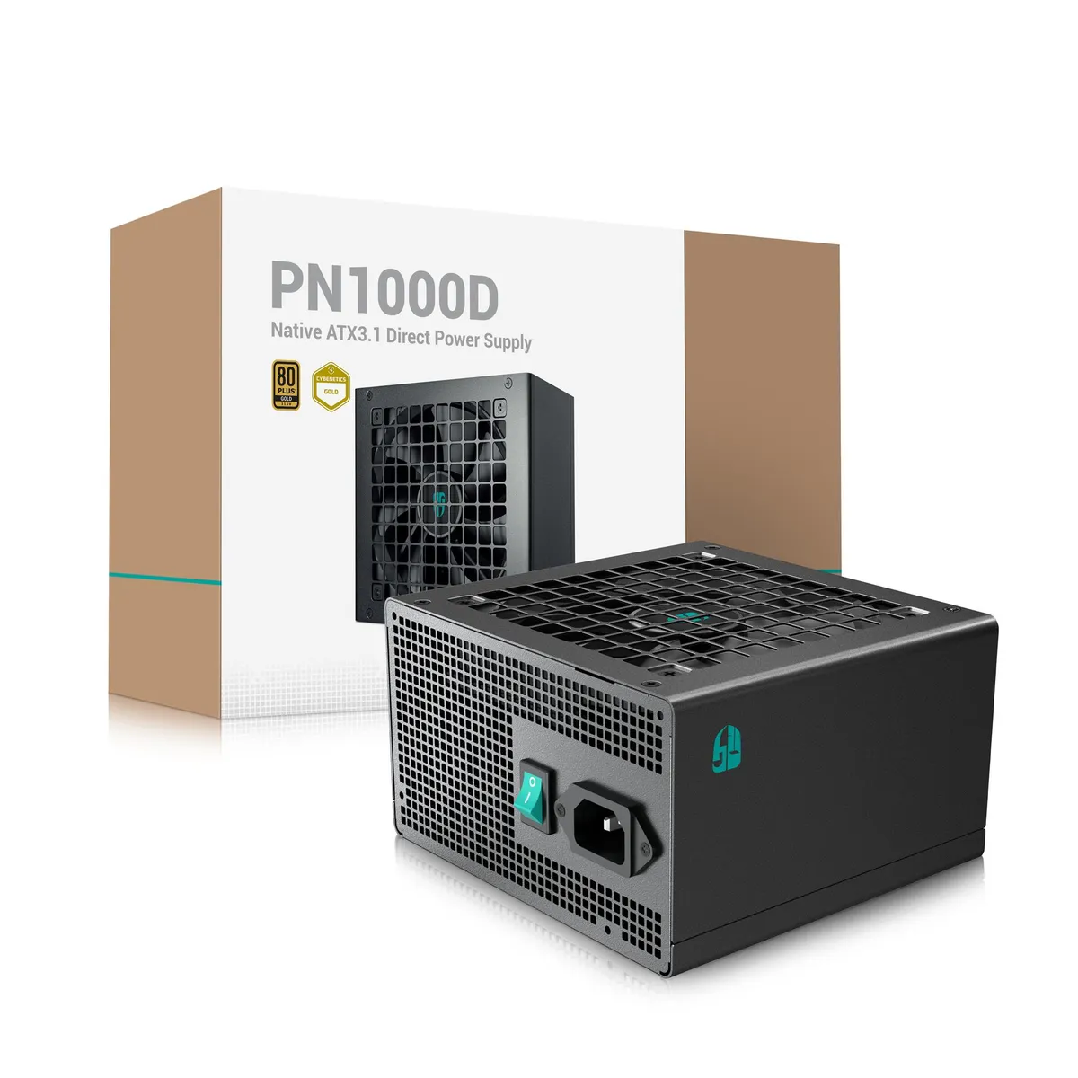 Блок живлення DeepCool GamerStorm PN1000D (R-PNA00D-FC0B-JGEU-V2) 1000W - мініатюра 2