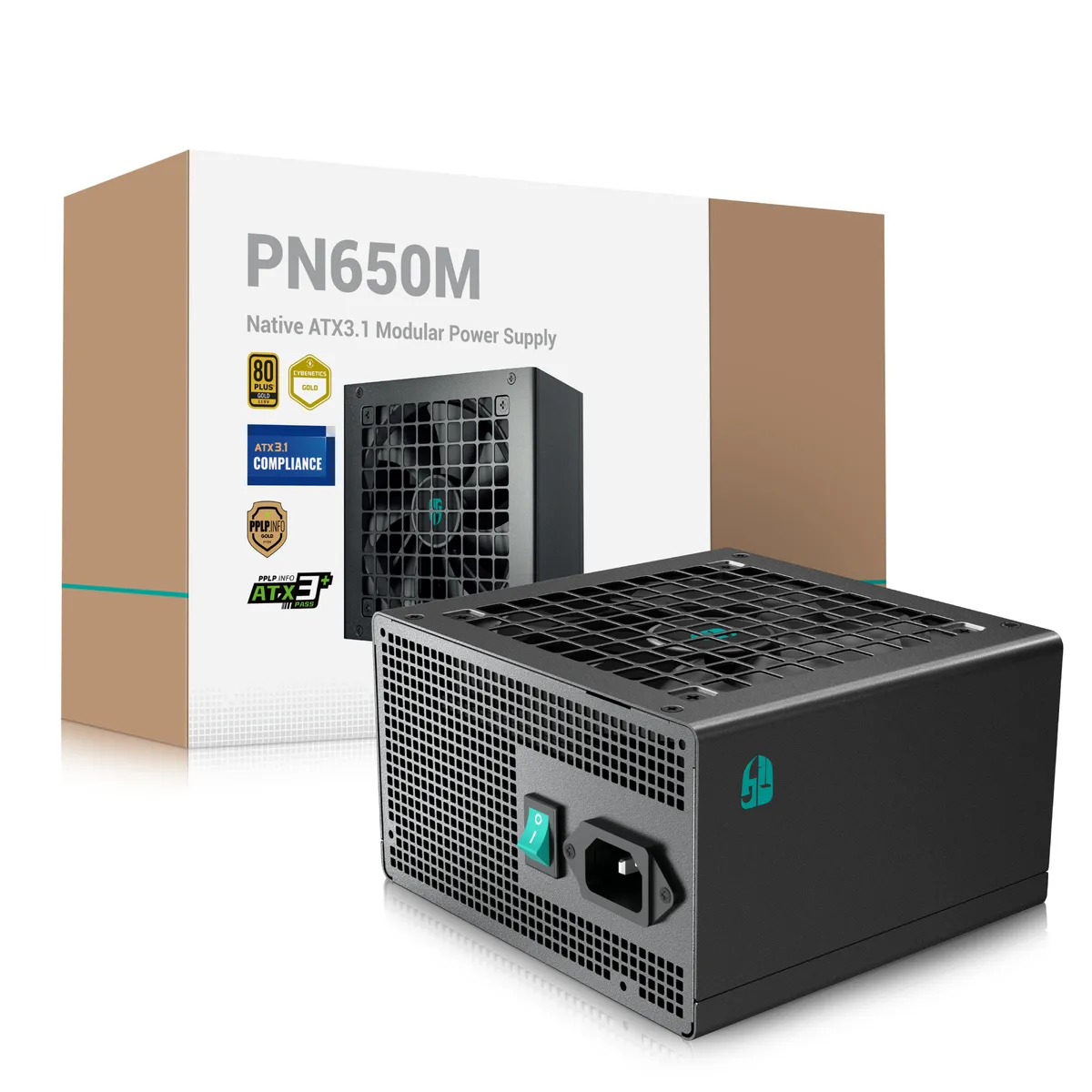 Блок живлення DeepCool GamerStorm PN650M (R-PN650M-FC0B-JGEU) 650W - мініатюра 2