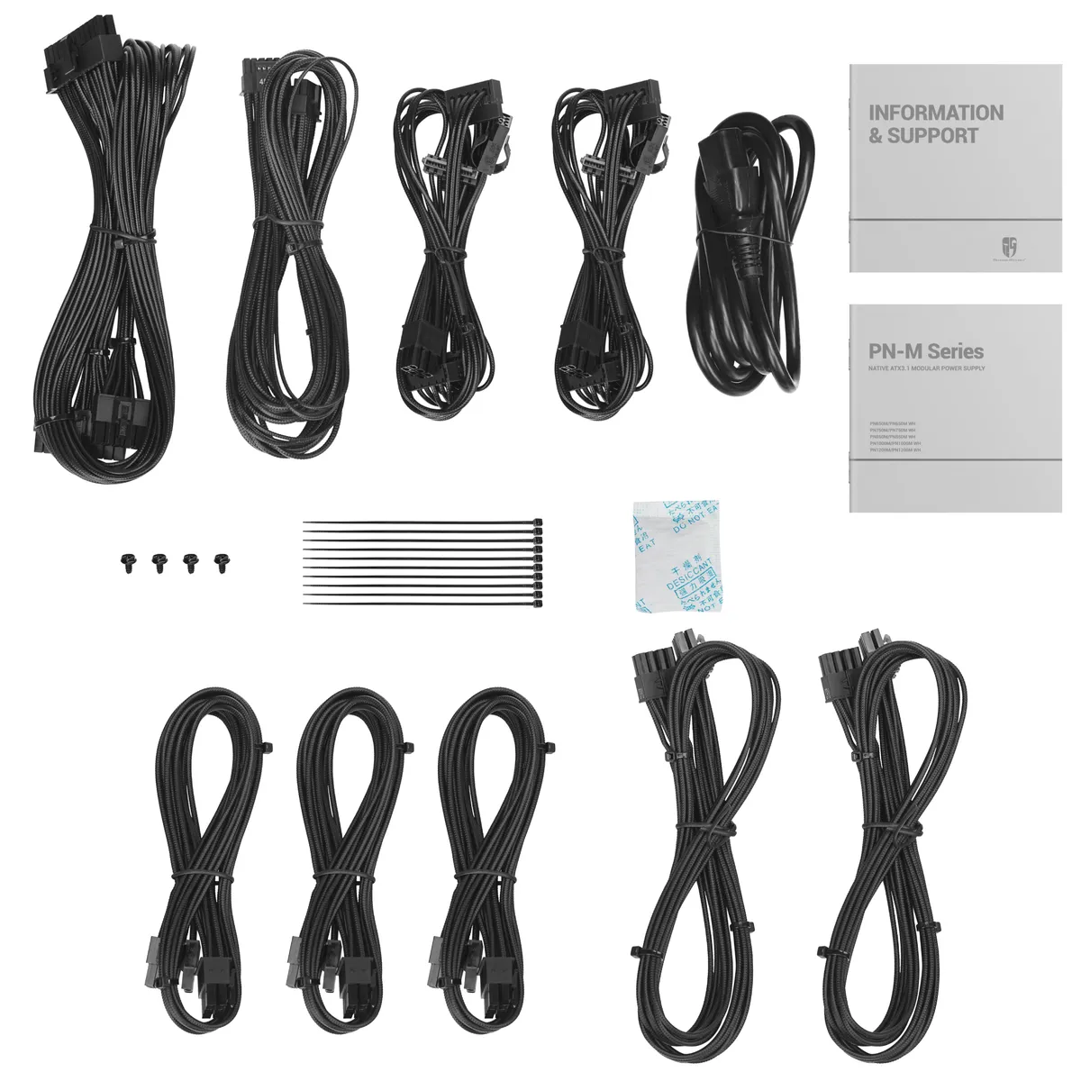 Блок живлення DeepCool GamerStorm PN650M (R-PN650M-FC0B-JGEU) 650W - мініатюра 4