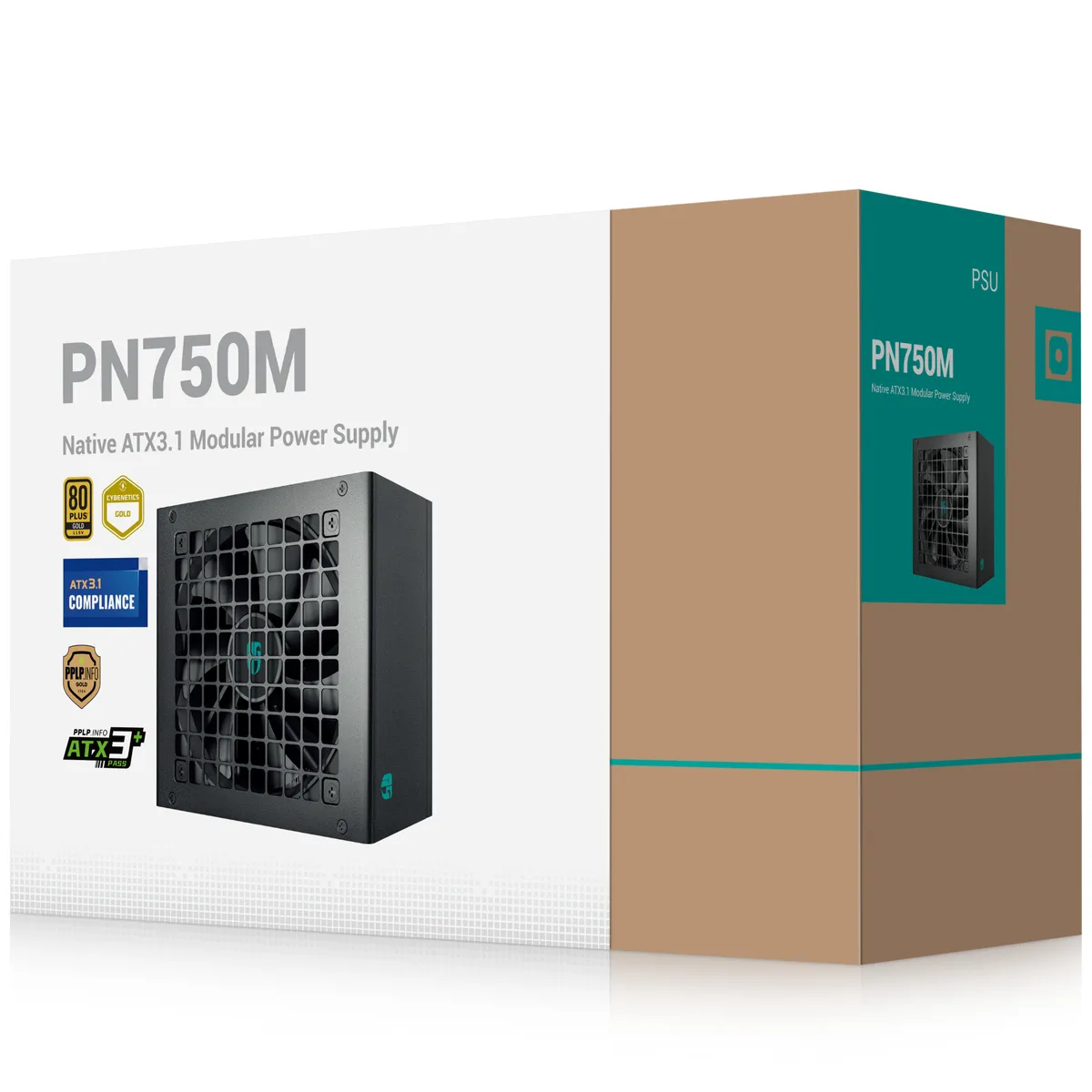 Блок живлення DeepCool GamerStorm PN750M (R-PN750M-FC0B-JGEU) 750W - зображення 1