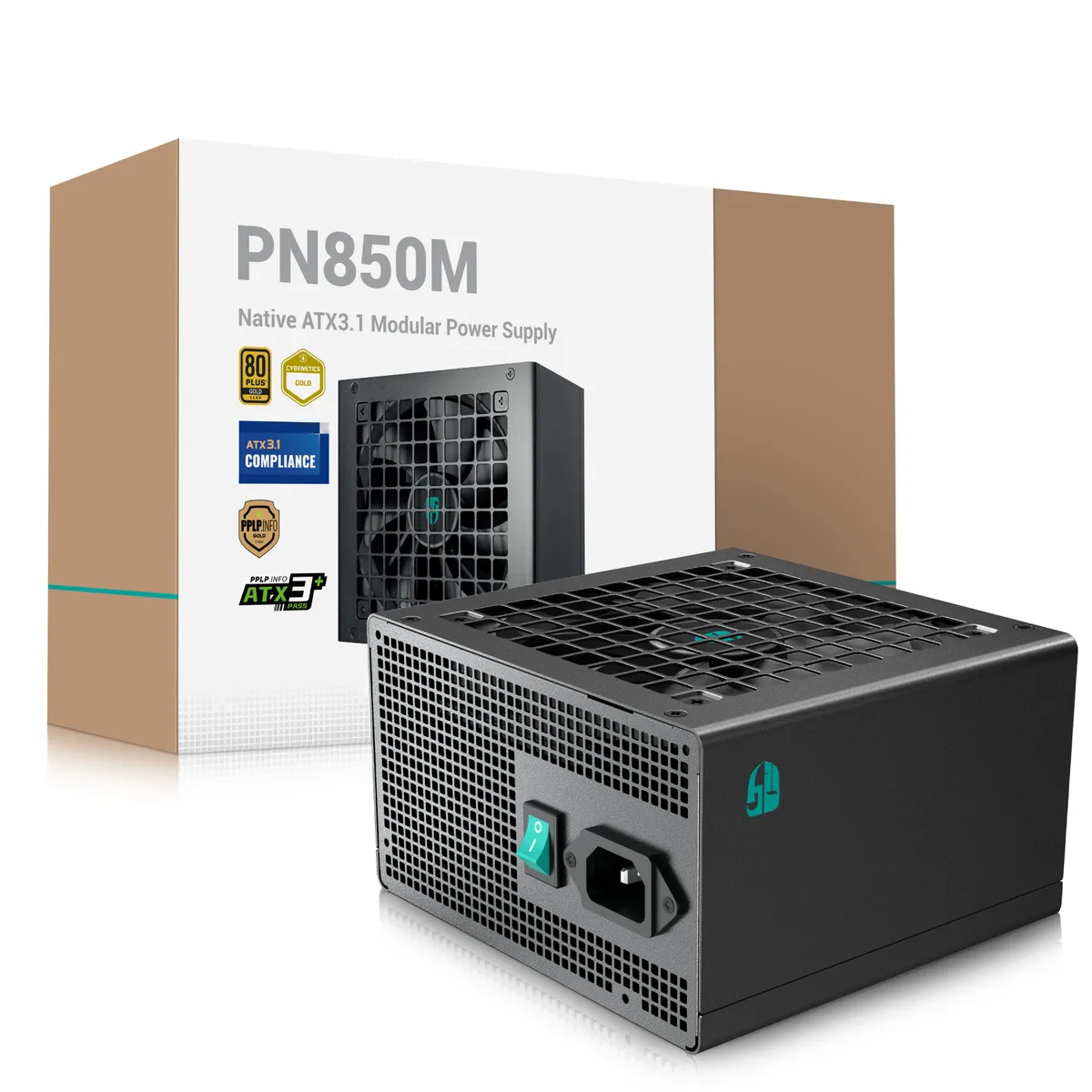Блок живлення DeepCool GamerStorm PN850M (R-PN850M-FC0B-JGEU) 850W - мініатюра 3