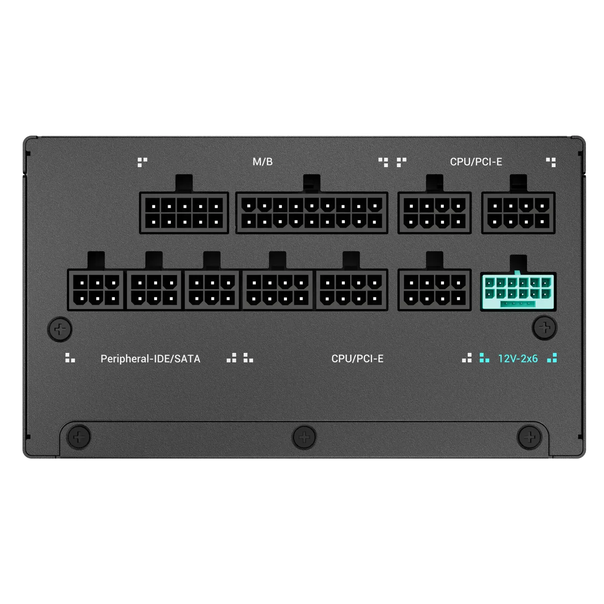 Блок живлення DeepCool GamerStorm PN1000M (R-PNA00M-FC0B-JGEU) 1000W - мініатюра 4