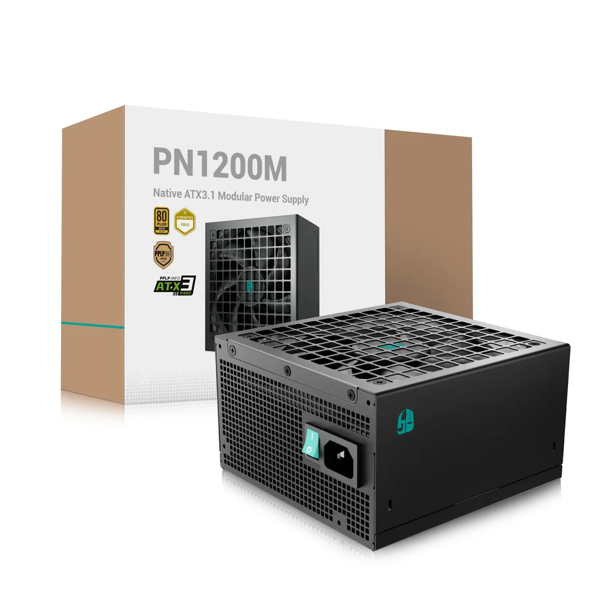 Блок живлення DeepCool GamerStorm PN1200M (R-PNC00M-FC0B-JGEU) 1200W - мініатюра 3