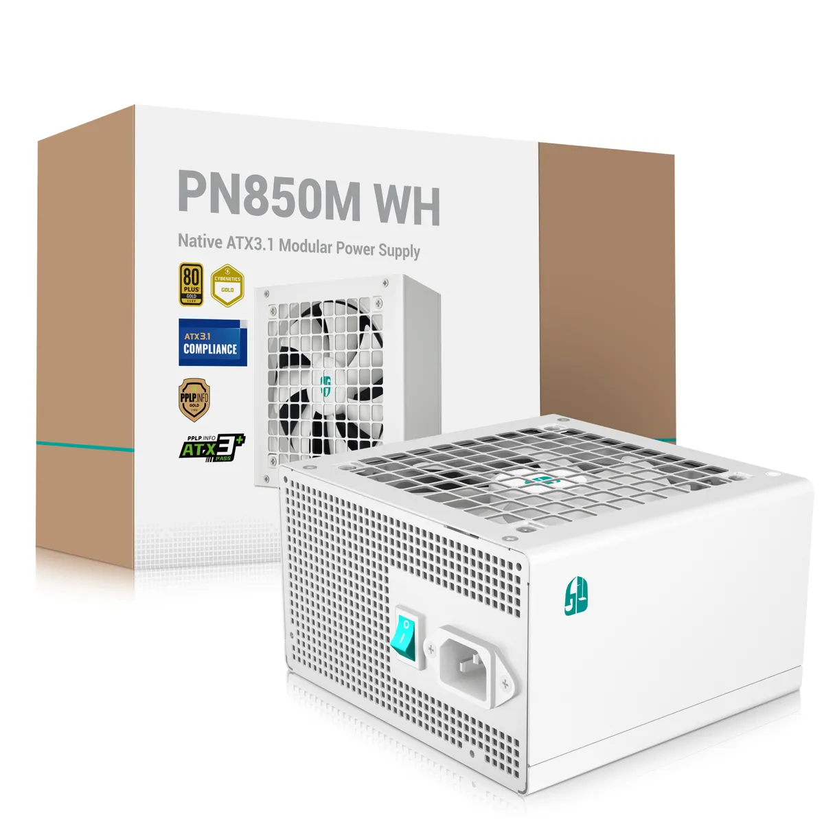 Блок живлення DeepCool GamerStorm PN850M White (R-PN850M-FC0W-JGEU) 850W - мініатюра 2
