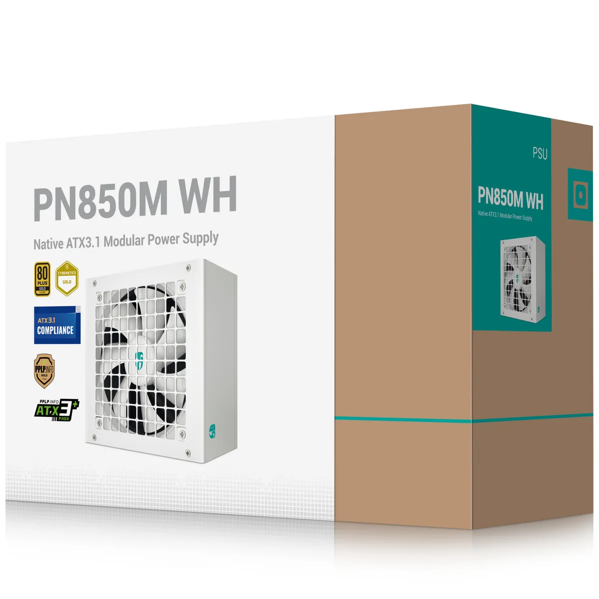 Блок живлення DeepCool GamerStorm PN850M White (R-PN850M-FC0W-JGEU) 850W - мініатюра 3