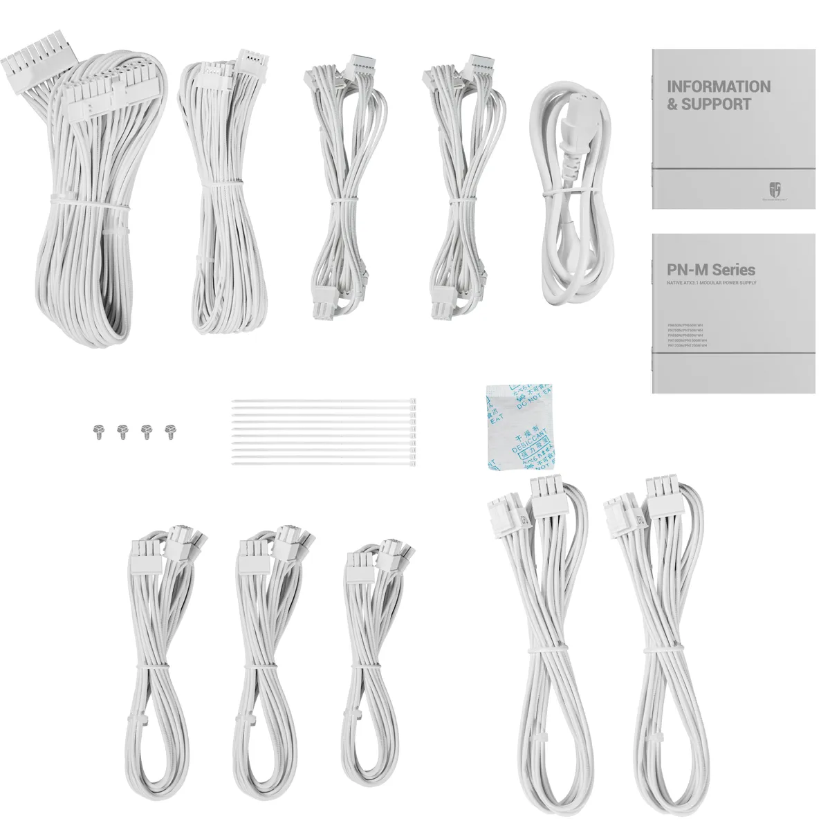 Блок живлення DeepCool GamerStorm PN850M White (R-PN850M-FC0W-JGEU) 850W - мініатюра 4